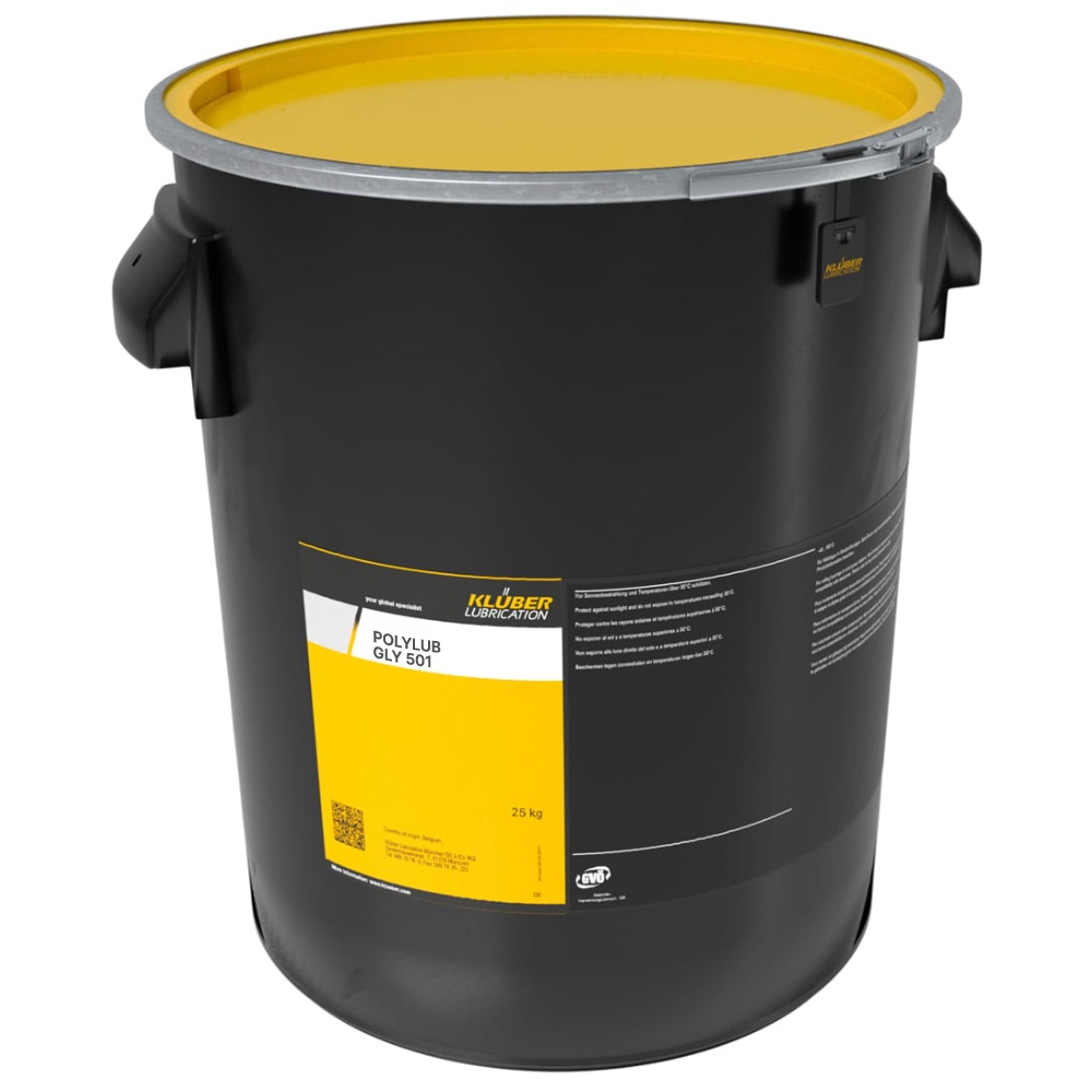 pics/Kluber/Copyright EIS/bucket/kluber-polylub-gly-501-special-synthetic-lubricating-grease-25kg-pail-01.jpg